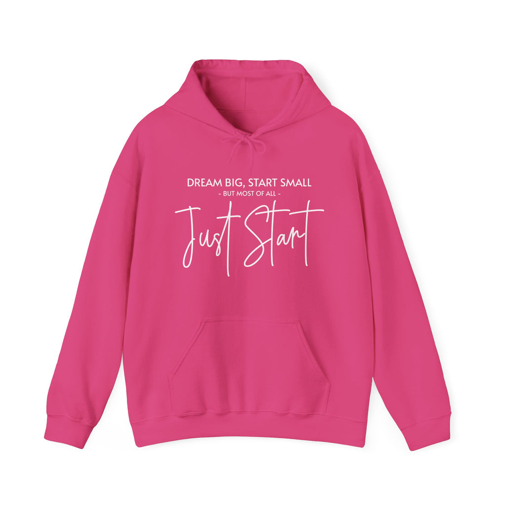 Just Start Hoodie