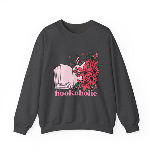 Bookaholic Book Sweatshirt