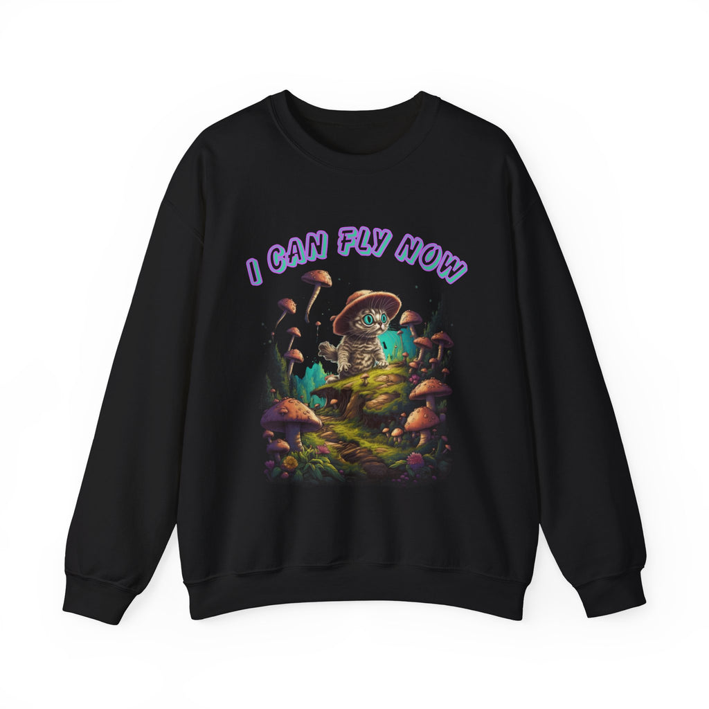 I Can Fly Now Sweatshirt