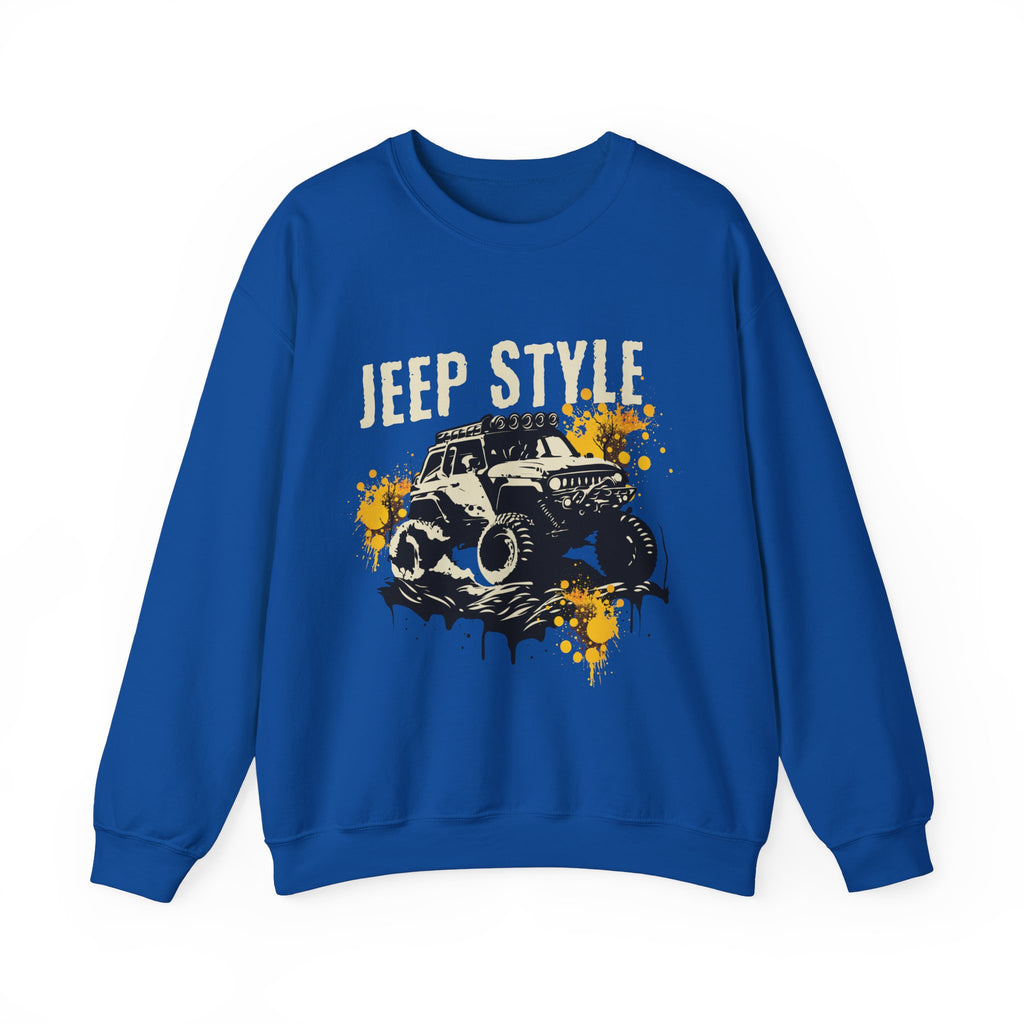 Jeep Style Sweatshirt