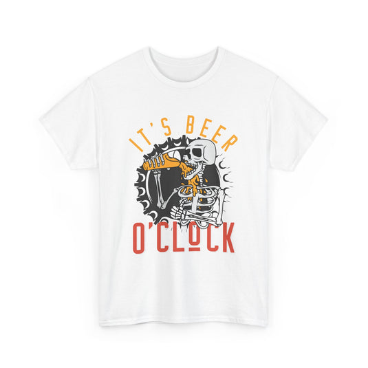 It's Beer O'Clock Alcohol T-Shirt