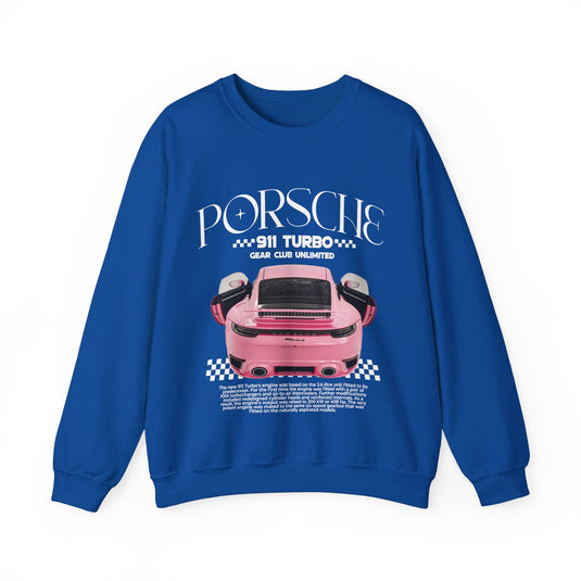 Porsche 911 Turbo Supercar Sweatshirt