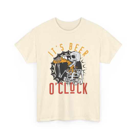 It's Beer O'Clock Alcohol T-Shirt