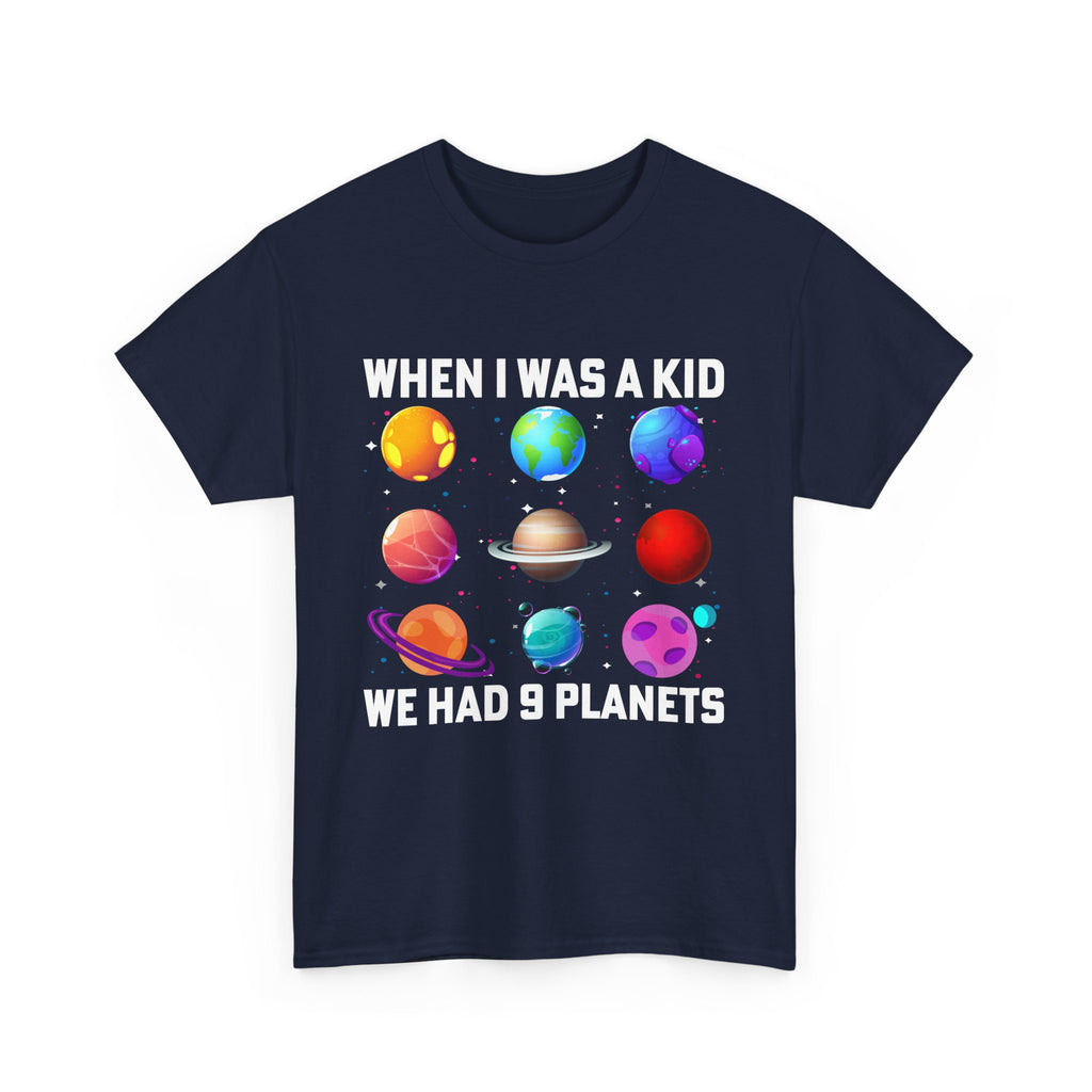 When I Was a Kid  T-Shirt