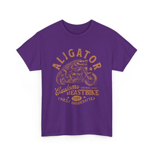 Aligator Motorcycle T-Shirt