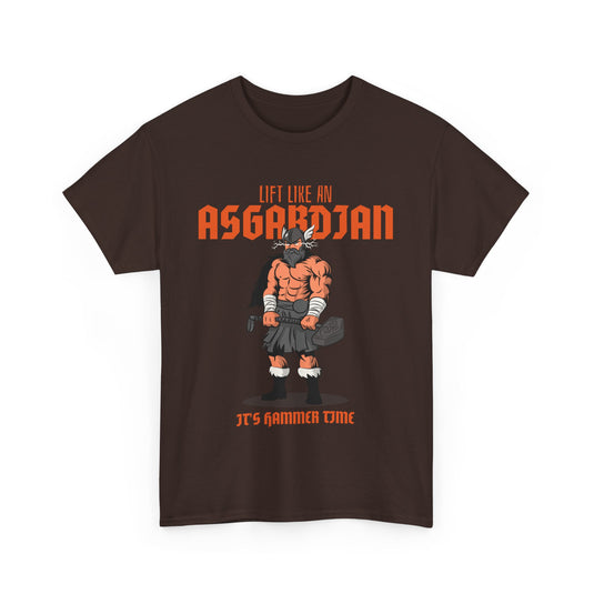 Lift Like An Asgardian Gym T-Shirt