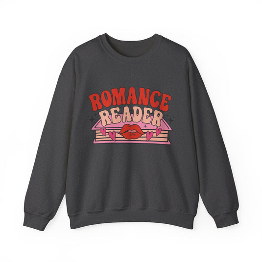 Romance Reader Book Sweatshirt