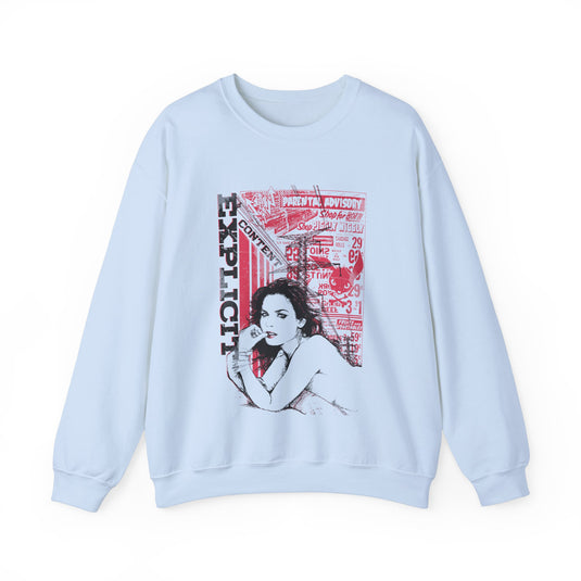 Explicit Content Streetwear Sweatshirt