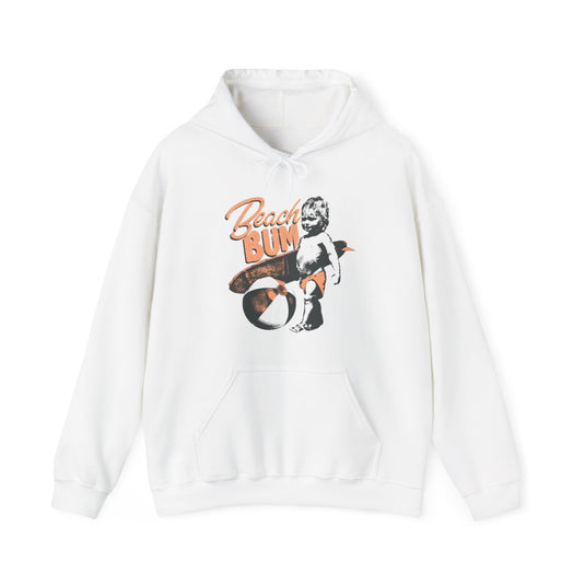 Beach Bum Funny Hoodie