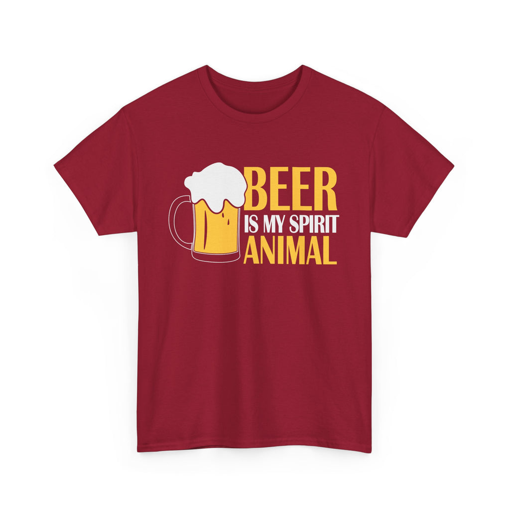 Beer Is My Spirit Animal  T-Shirt