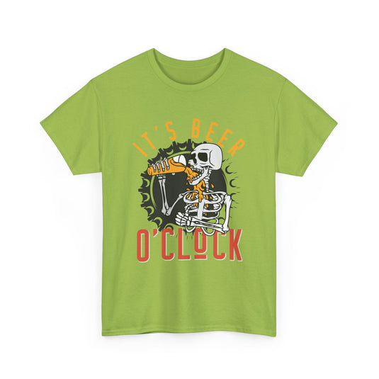 It's Beer O'Clock Alcohol T-Shirt