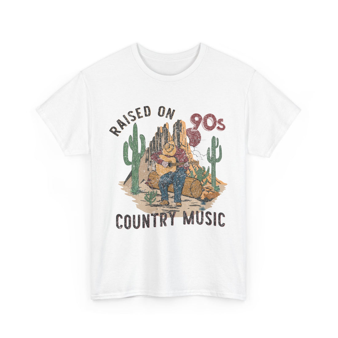 Raised On 90s Country Music T-Shirt