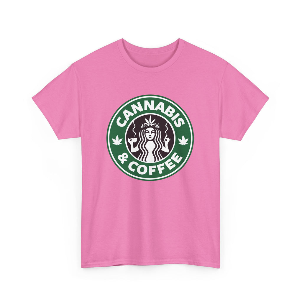 Cannabis and Coffee T-Shirt