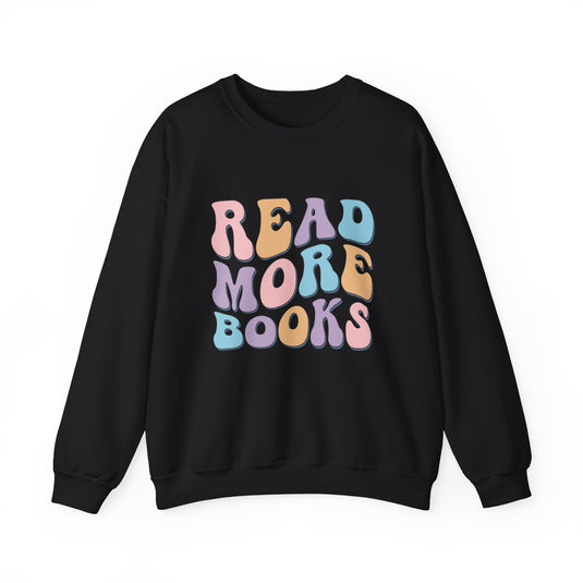 Read More Books Book Sweatshirt