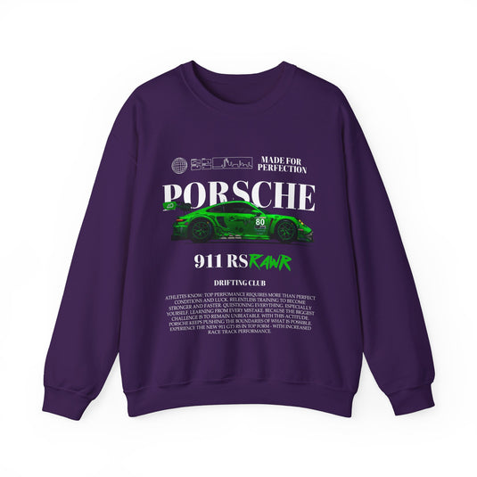 Porsche 911 RS Rawr Supercar Sweatshirt