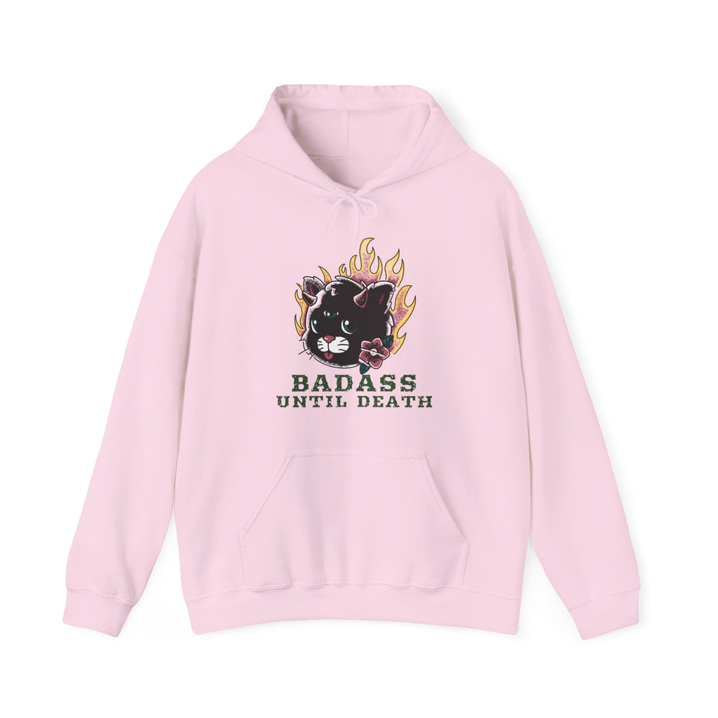 Badass Until Death Hoodie