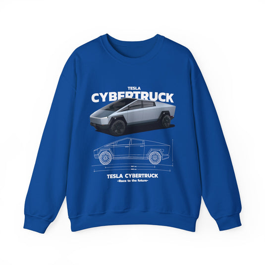 Tesla Cybertruck Supercar Sweatshirt