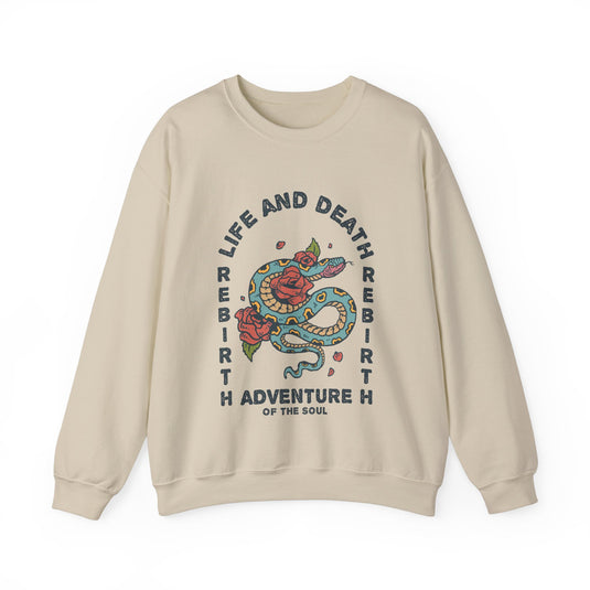 Life And Death Streetwear Sweatshirt