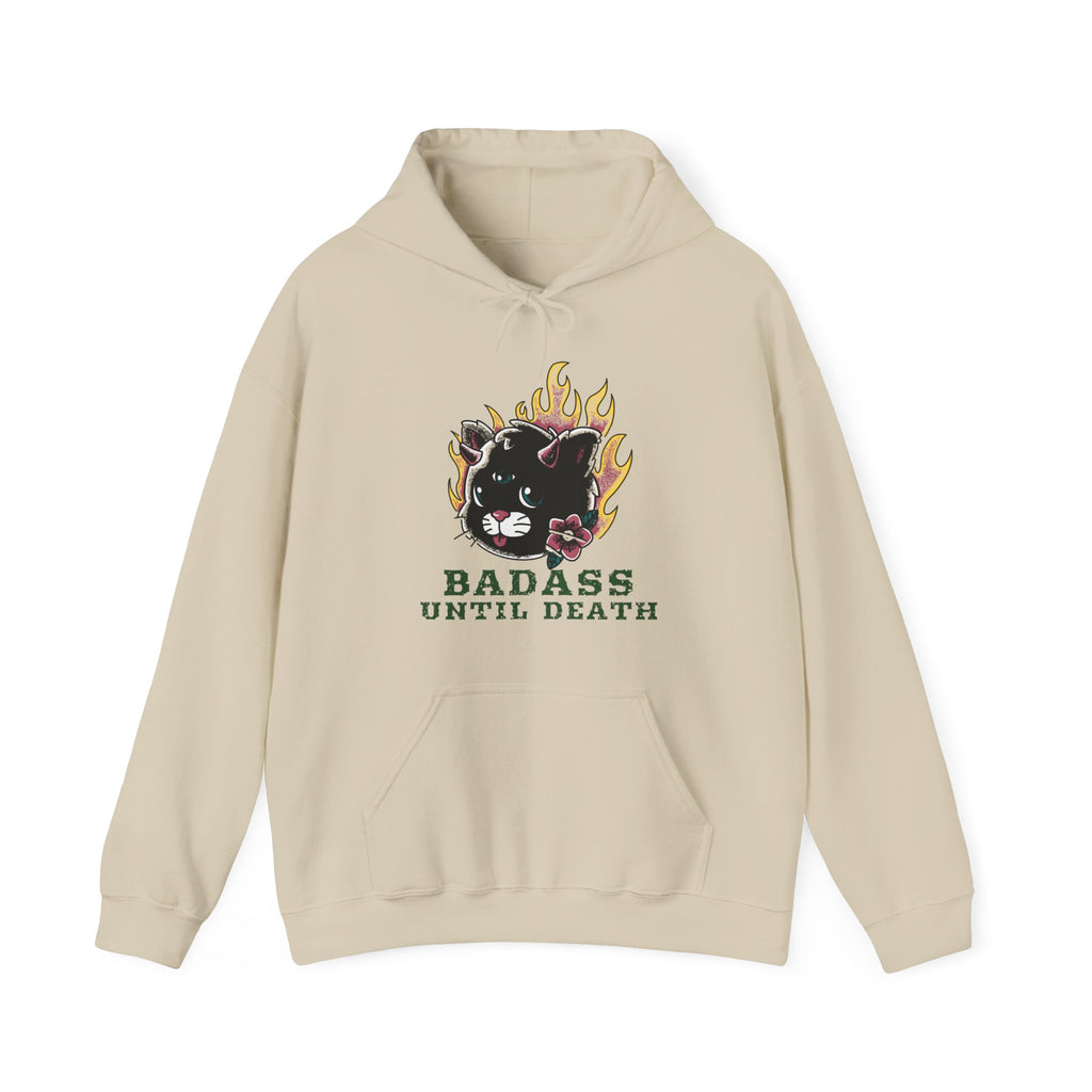 Badass Until Death Hoodie