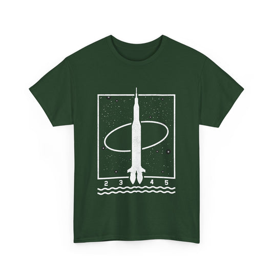 2345 Rocket Space T-Shirt