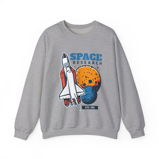 Space Research Streetwear Sweatshirt