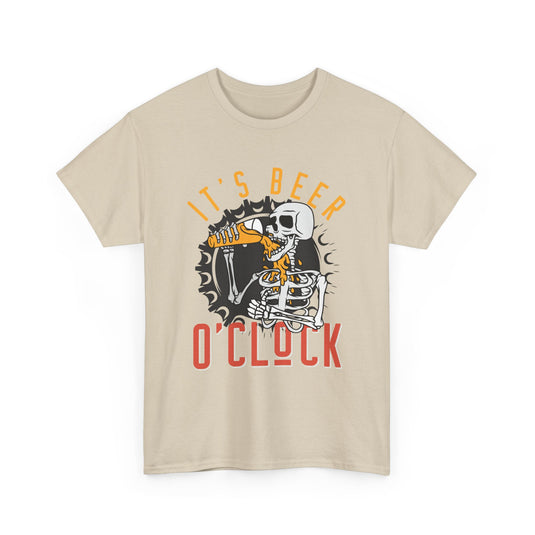 It's Beer O'Clock Alcohol T-Shirt