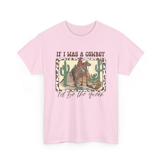 If I Was A Cowboy Western T-Shirt