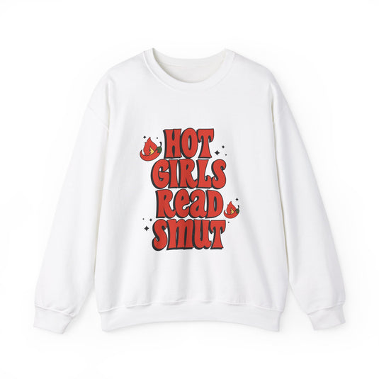 Hot Girls Read Smut Book Sweatshirt