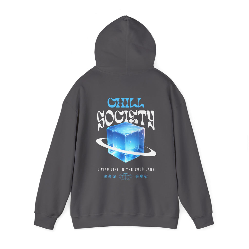 Chill Society Front and Back Hoodie