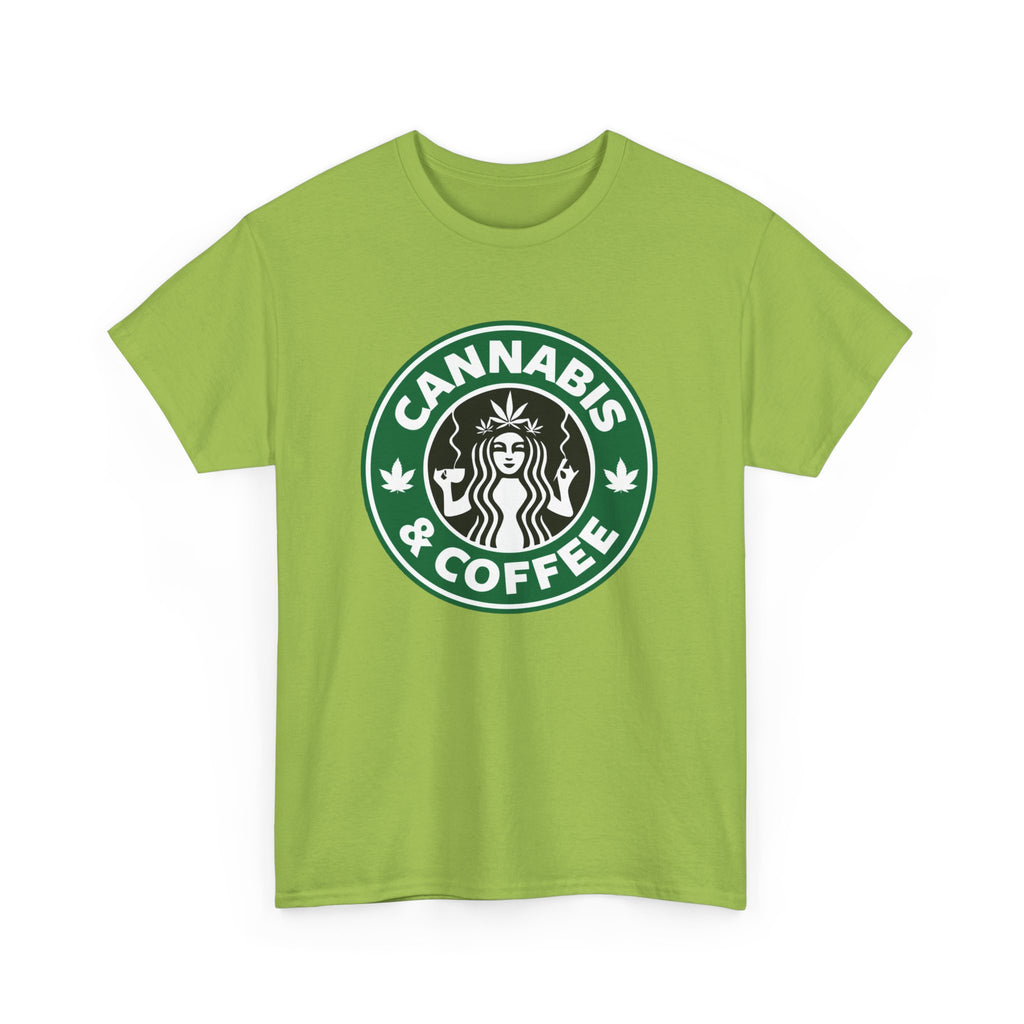 Cannabis and Coffee T-Shirt