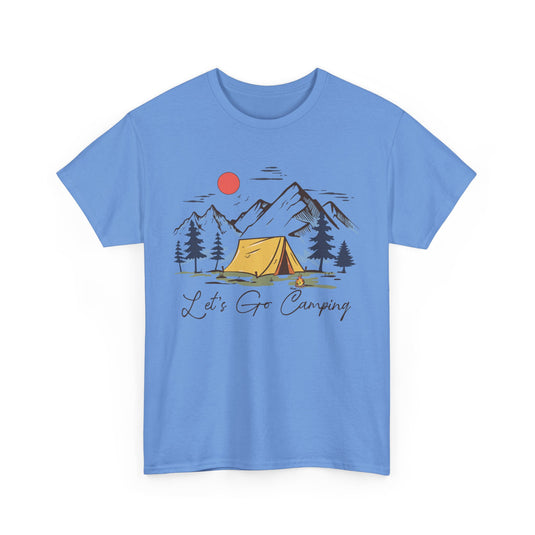 Let's Go Camping T-Shirt