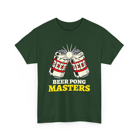 Beer Pong Masters Alcohol T-Shirt