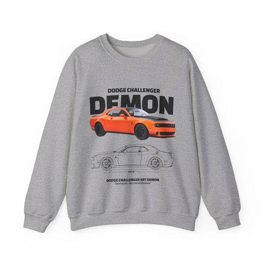 Dodge Challenger SRT Demon Supercar Sweatshirt